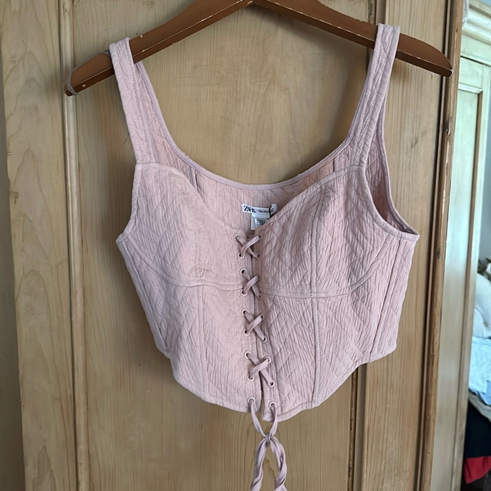 Zara tank